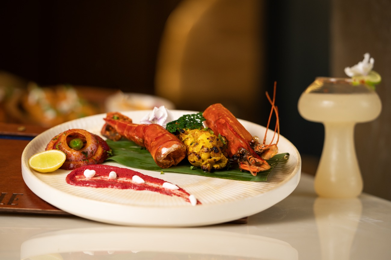 Tandoori platter, sample post